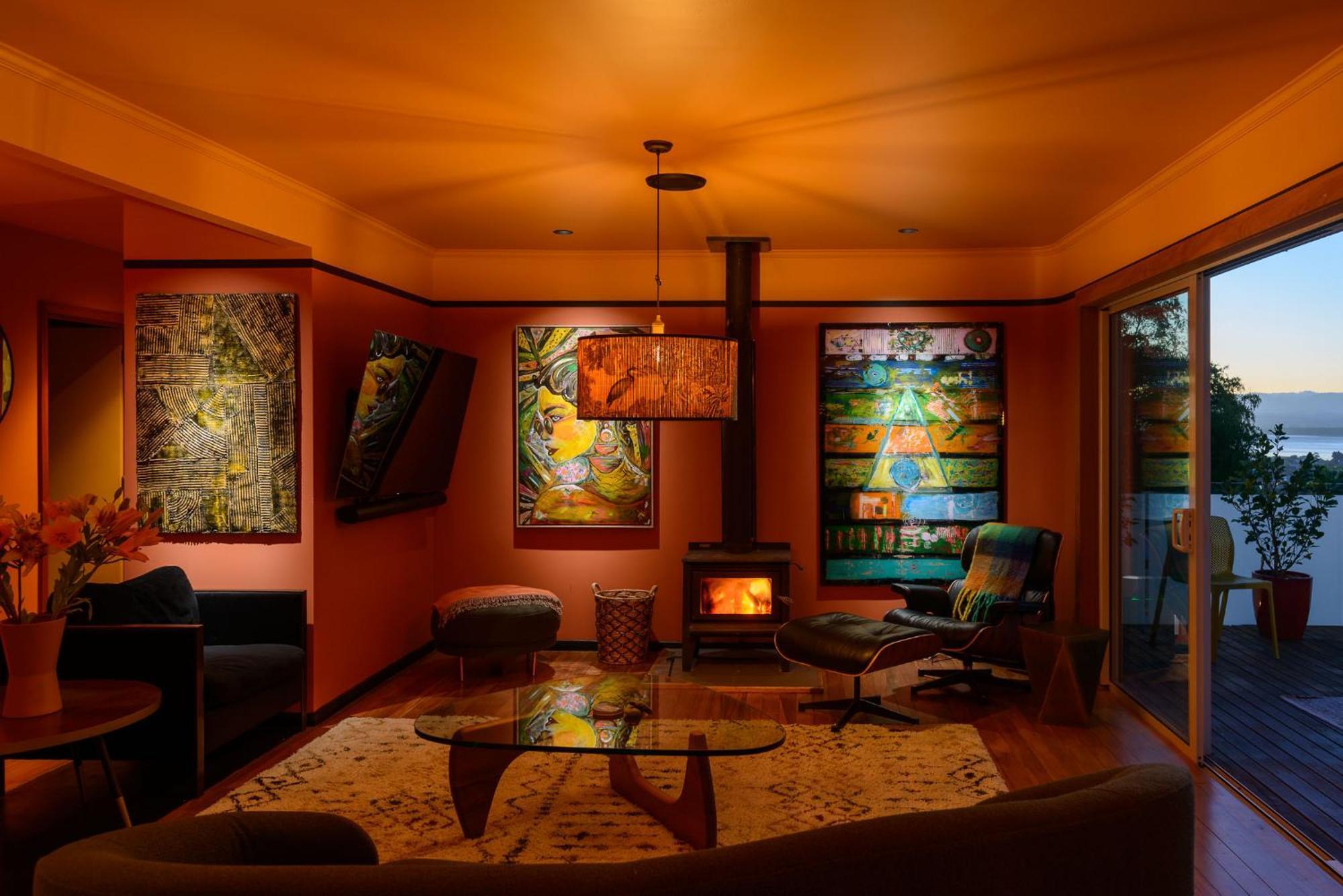 Tosswill Road - Bay Vista Apartment Nelson Bagian luar foto